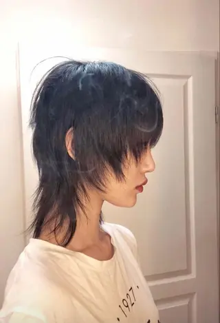 ショート 吉田一輝 外国人パーマのヘアスタイル