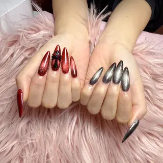 ネイル Jr.ネイリスト🤍 【Alissa】新栄のネイルデザイン