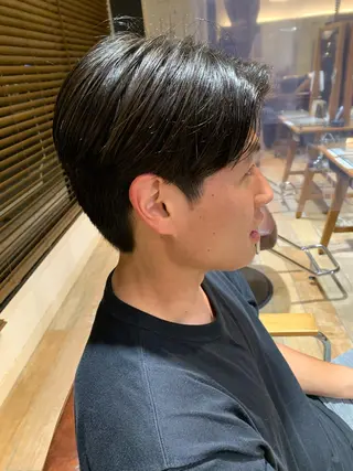 メンズ 💖クボ モモ💖のヘアスタイル