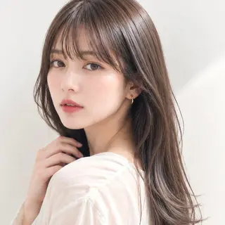 ロング カラー SOURCE河原町/ ヘアケア🫧艶カラーのヘアスタイル
