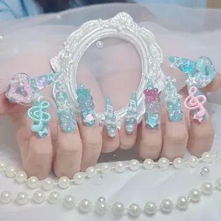 ネイル Luci Nail Shinokuboのネイルデザイン