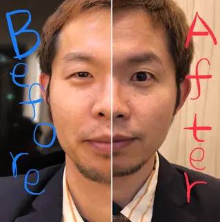 ショート リリー /Men's/パーマのヘアスタイル