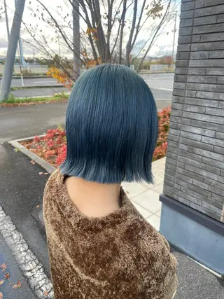 ショート カラー EARTH柏崎店/ Yuhiのヘアスタイル