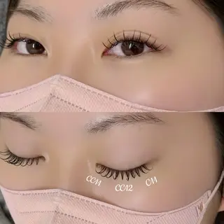 マツエク・マツパ Carina 瑠菜のマツエク・マツパデザイン