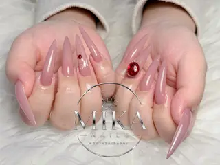 ネイル 🎃Rina🍁 Mikaのネイルデザイン