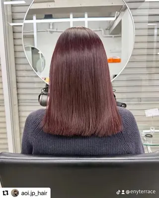 🩷Eny terrace🩷のヘアスタイル
