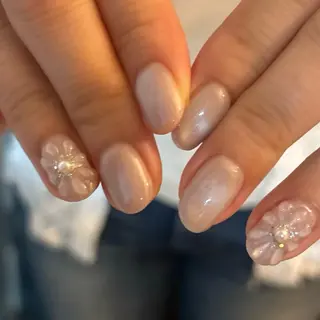 ネイル ニュアンス _misakiのネイルデザイン