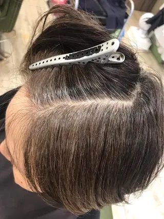 カラー ⚾️KANEYAMA YUIRI⚾️のヘアスタイル