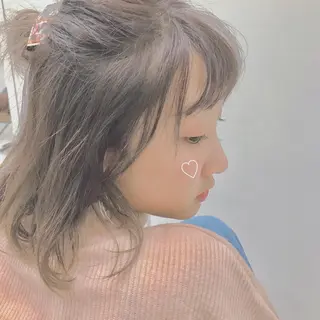 ミディアム 新宿駅近♡個室 ♡関口三都季🌜のヘアスタイル