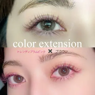マツエク・マツパ private salon alo'のマツエク・マツパデザイン