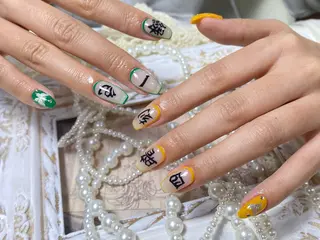 ネイル C C🌼のネイルデザイン