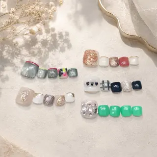 ネイル felicita fumi🩷のネイルデザイン
