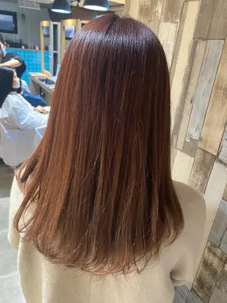セミロング 🟣メンズパーマ 川端 永遠🟣のヘアスタイル