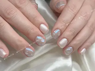 ネイル 高木 維麗絲のネイルデザイン