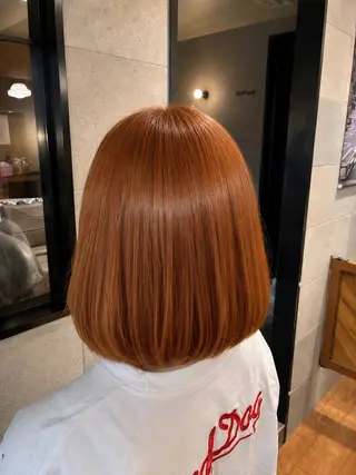 ミディアム 🎀縮毛矯正ツヤ髪 No1🎀まなのヘアスタイル