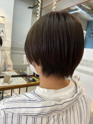ショート 竹尾 優斗のヘアスタイル