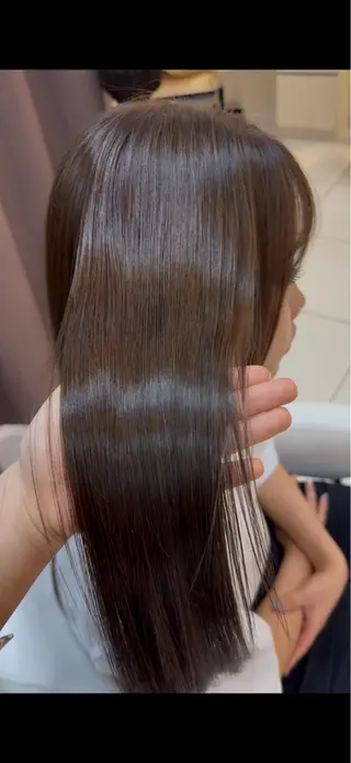 ロング 小峰 晟悟のヘアスタイル