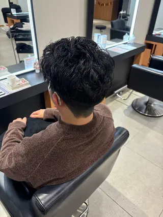 ショート ERII /伏見 カットモデル募集中!のヘアスタイル
