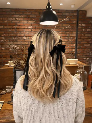 ヘアアレンジ bococa |向ヶ丘遊園/マナカのヘアスタイル