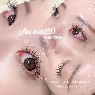マツエク・マツパ meg .のマツエク・マツパデザイン