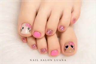 ネイル NAILSALON LUANAのネイルデザイン