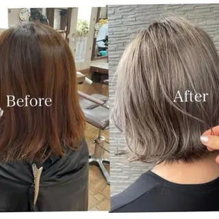 ショート annoii _pomのヘアスタイル