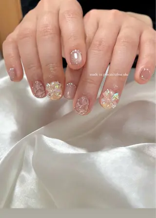ネイル nailsalon uluのネイルデザイン