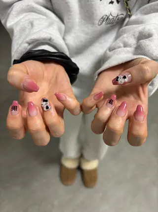 ネイル LINA『鍋島店』 licca nailのネイルデザイン