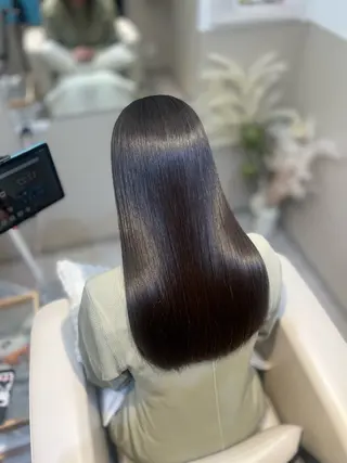 ロング カラー ulu+sia/ 神戸本格派髪質改善のヘアスタイル