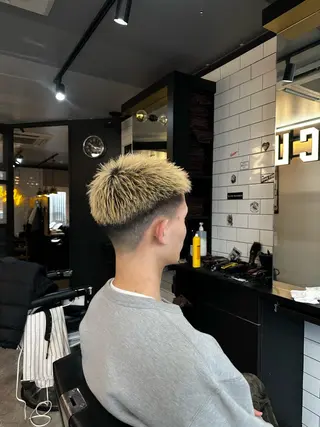 メンズ AMANO KOAのヘアスタイル