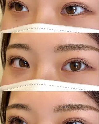 マツエク・マツパ sui yuiの眉毛・アイブロウイメージ