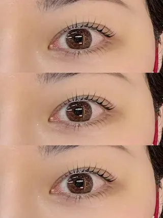 マツエク・マツパ eye salon miniのマツエク・マツパデザイン