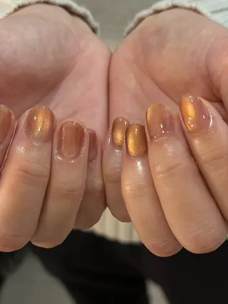 ネイル mer-fudge- shioriのネイルデザイン