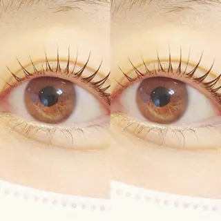 マツエク・マツパ Vie  Ange erikaのマツエク・マツパデザイン