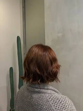 パーマ 宮島 華湖のヘアスタイル
