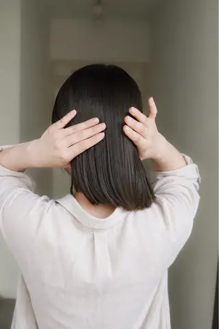 ミディアム カラー 髪質改善/縮毛矯正 kyosukeのヘアスタイル