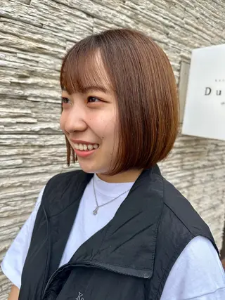 ショート 似合わせが得意 村松慧汰のヘアスタイル