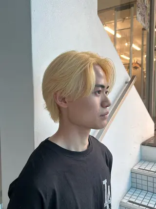 ミディアム men,s/zest /Taichiのヘアスタイル