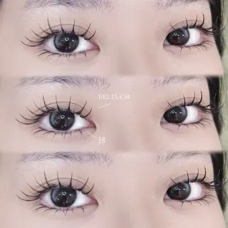 マツエク・マツパ OLIVIA EBISU 木村🫧のマツエク・マツパデザイン