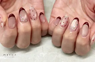 ネイル nail salon monailのネイルデザイン