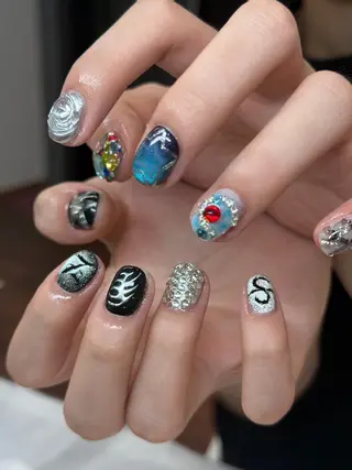 ネイル U.m nail salonのネイルデザイン