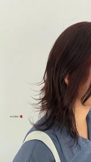 カラー Moana 🫐 shionのヘアスタイル