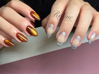ネイル Refine ネイリスト 坂本のネイルデザイン