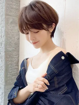 ショート ✨ショートカット✨ 江角のヘアスタイル