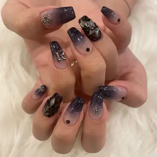 ネイル Tinaネイル 難波のネイルデザイン
