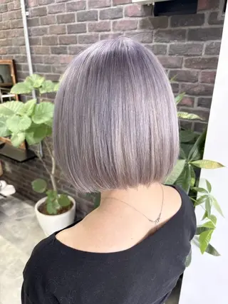 ショート カラー 海外Style🌱 KOHEIのヘアスタイル