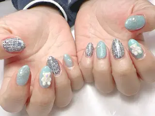 ネイル Cherie PINKのネイルデザイン