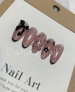 ミディアム Daifuku nailsのネイルデザイン