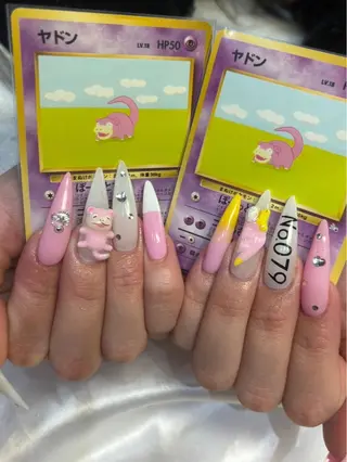 ネイル Ashliy大宮♡ アシュリーのネイルデザイン
