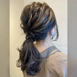 ミディアム 田町駅徒歩5分 🌼fumiのヘアスタイル